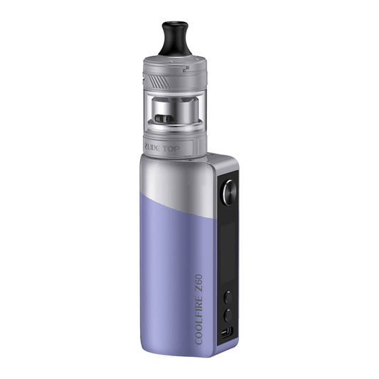 Innokin Coolfire Z60 Zlide Top Kit | £28 - Avalanche Vapes Purple
