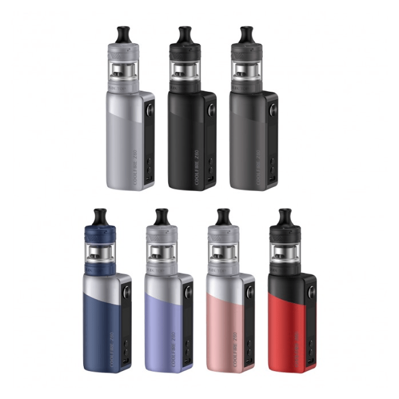 Innokin Coolfire Z60 Zlide Top Kit | £28 - Avalanche Vapes Pink