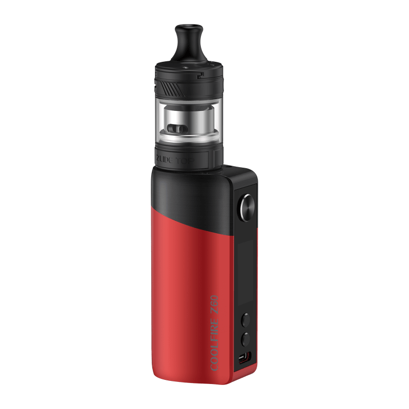 Innokin Coolfire Z60 Zlide Top Kit | £28 - Avalanche Vapes Red