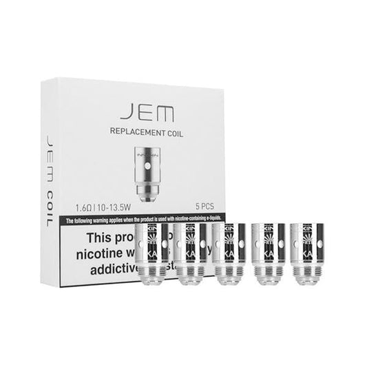 Innokin JEM Coils | £7 - Avalanche Vapes 1.6ohm