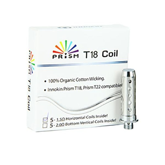 Innokin Prism T18 Coils 1.5Ω | £7.50 - Avalanche Vapes 1.5