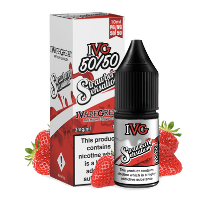 IVG E - Liquid 12mg | £1.50 - Avalanche Vapes Berry Medley12mg
