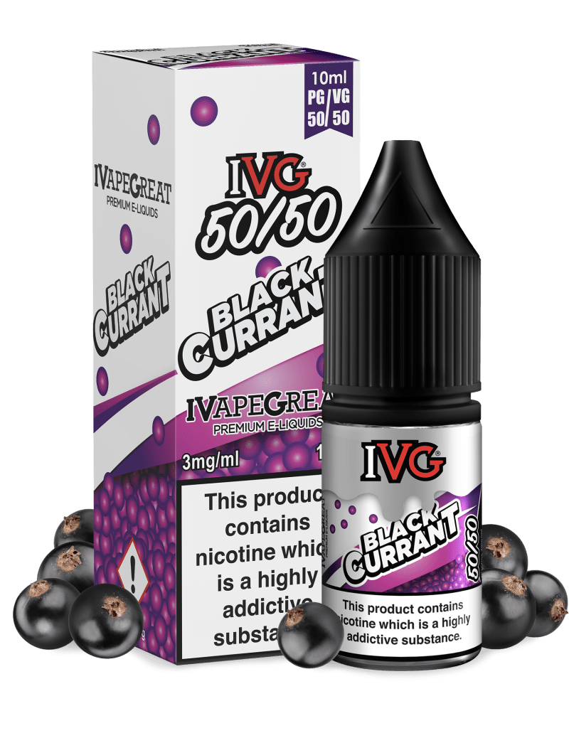IVG E - Liquid 12mg | £1.50 - Avalanche Vapes Berry Medley12mg