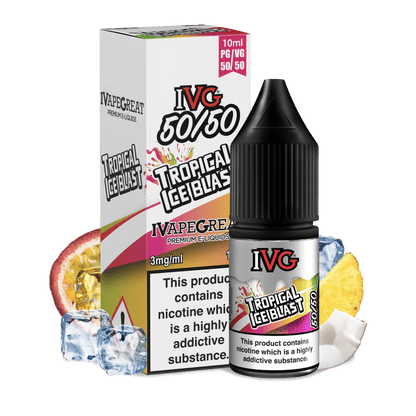 IVG E - Liquid 12mg | £1.50 - Avalanche Vapes Berry Medley12mg