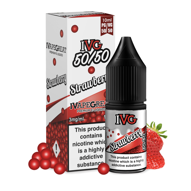 IVG E - Liquid 12mg | £1.50 - Avalanche Vapes Berry Medley12mg