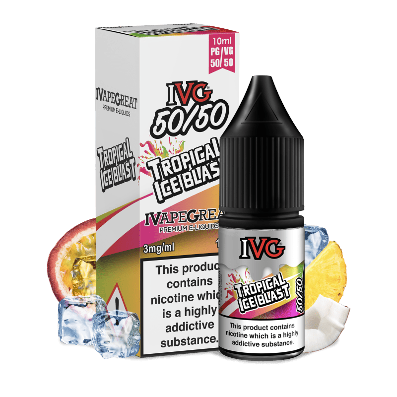 IVG E - Liquid 12mg | £1.50 - Avalanche Vapes Berry Medley12mg