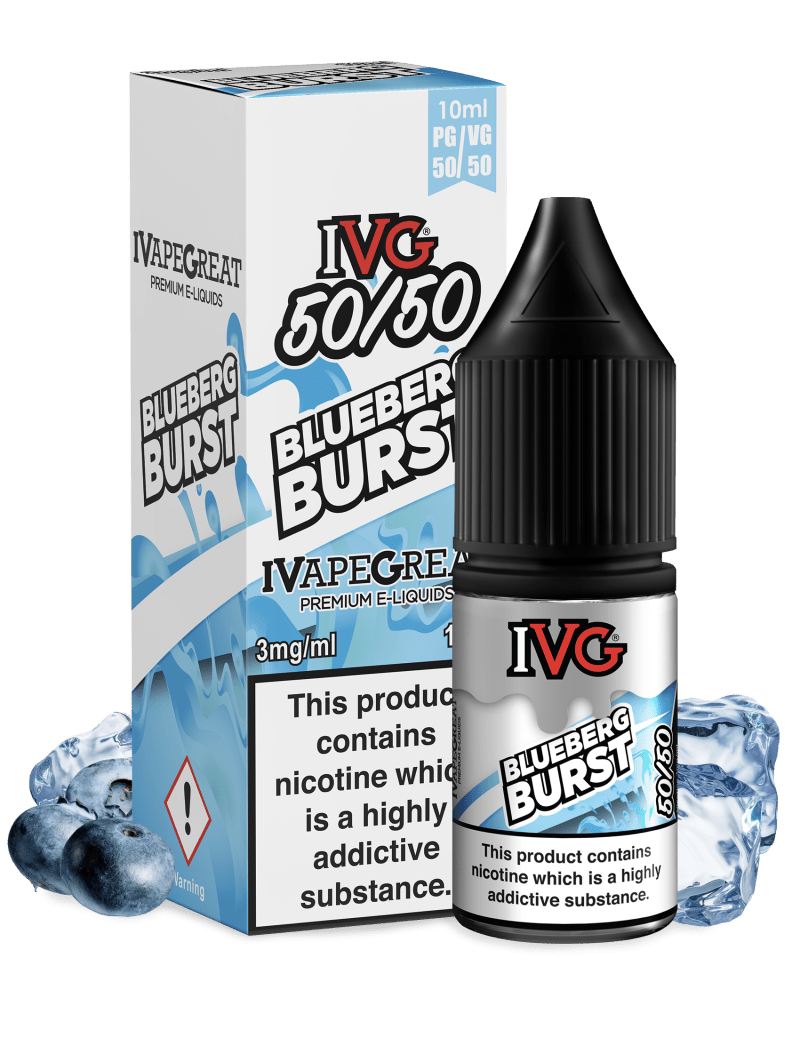 IVG E - Liquid 12mg | £1.50 - Avalanche Vapes Berry Medley12mg
