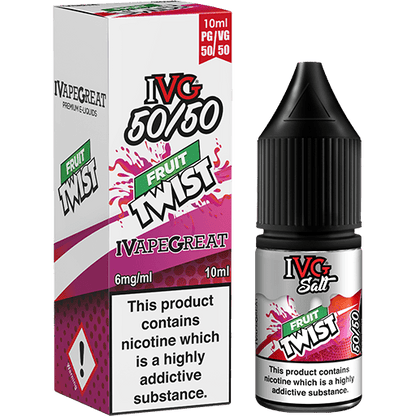 IVG E - Liquid 3mg | £1.50 - Avalanche Vapes Blue Raspberry3mg
