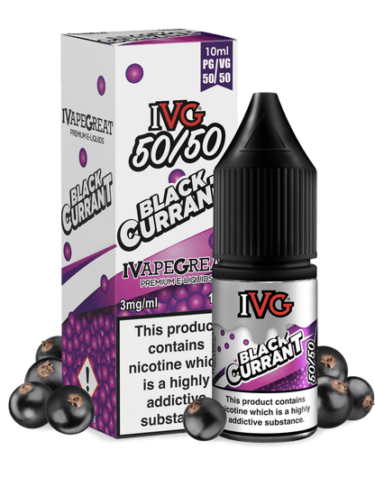IVG E - Liquid 3mg | £1.50 - Avalanche Vapes Blue Raspberry3mg