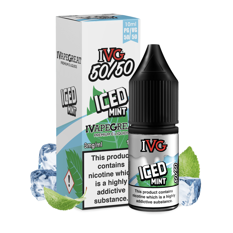 IVG E - Liquid 3mg | £1.50 - Avalanche Vapes Blue Raspberry3mg