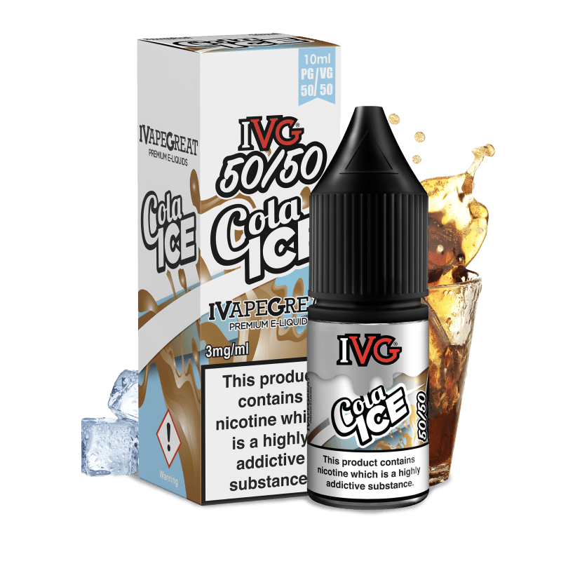 IVG E - Liquid 3mg | £1.50 - Avalanche Vapes Blue Raspberry3mg