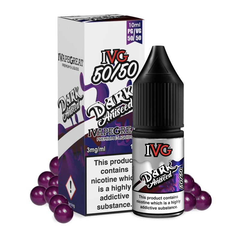IVG E - Liquid 3mg | £1.50 - Avalanche Vapes Blue Raspberry3mg