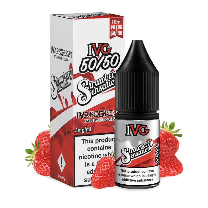 IVG E - Liquid 3mg | £1.50 - Avalanche Vapes Blue Raspberry3mg