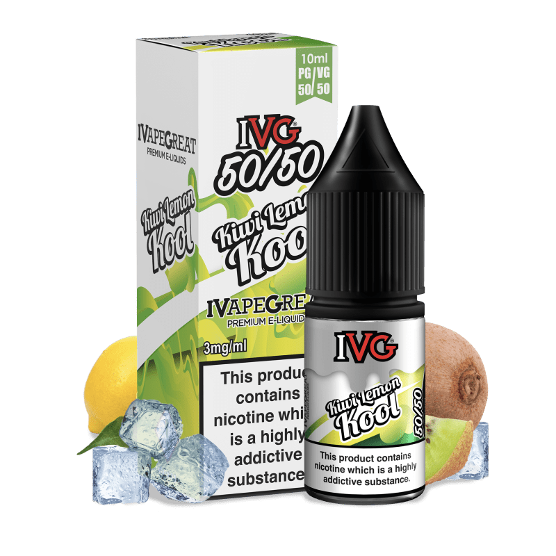 IVG E - Liquid 3mg | £1.50 - Avalanche Vapes Blue Raspberry3mg