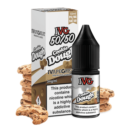 IVG E - Liquid 3mg | £1.50 - Avalanche Vapes Blue Raspberry3mg