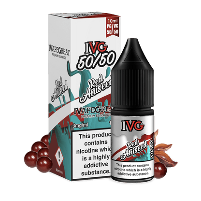 IVG E - Liquid 3mg | £1.50 - Avalanche Vapes Blue Raspberry3mg