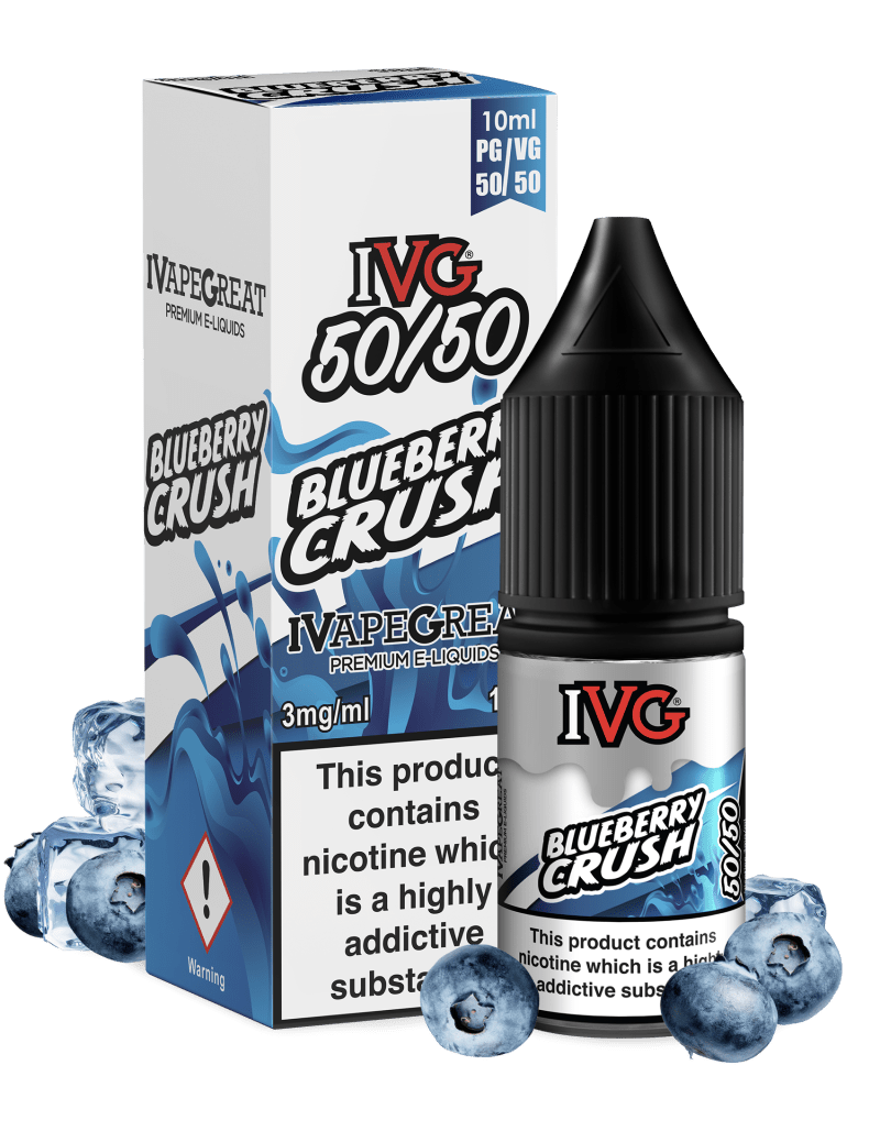 IVG E - Liquid 3mg | £1.50 - Avalanche Vapes Blue Raspberry3mg