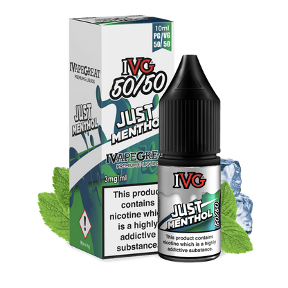 IVG E - Liquid 3mg | £1.50 - Avalanche Vapes Blue Raspberry3mg