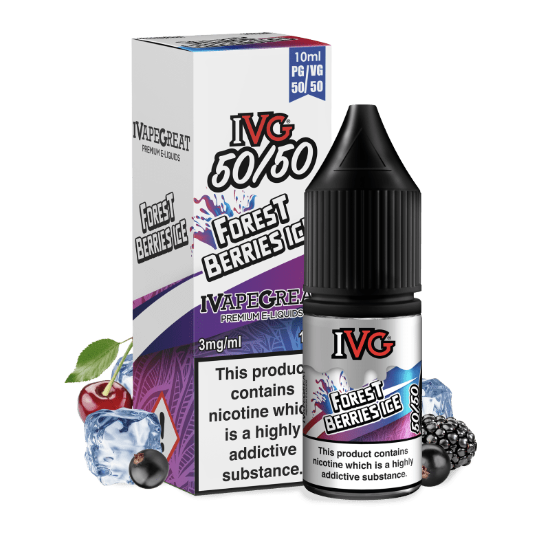 IVG E - Liquid 3mg | £1.50 - Avalanche Vapes Blue Raspberry3mg