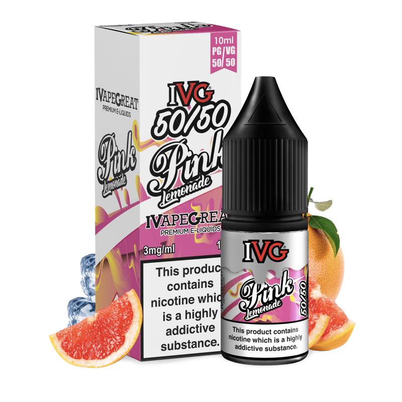 IVG E - Liquid 3mg | £1.50 - Avalanche Vapes Blue Raspberry3mg