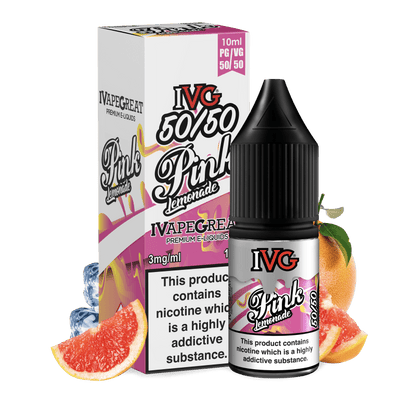 IVG E - Liquid 3mg | £1.50 - Avalanche Vapes Blue Raspberry3mg