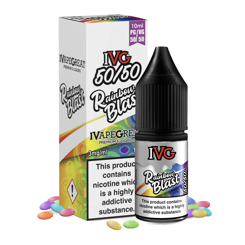 IVG E - Liquid 3mg | £1.50 - Avalanche Vapes Blue Raspberry3mg