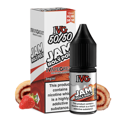 IVG E - Liquid 6mg | £1.50 - Avalanche Vapes Blue Raspberry6mg