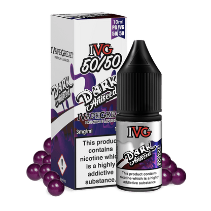 IVG E - Liquid 6mg | £1.50 - Avalanche Vapes Blue Raspberry6mg