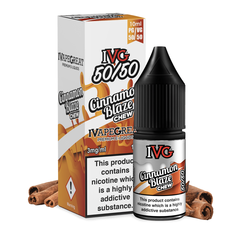 IVG E - Liquid 6mg | £1.50 - Avalanche Vapes Blue Raspberry6mg