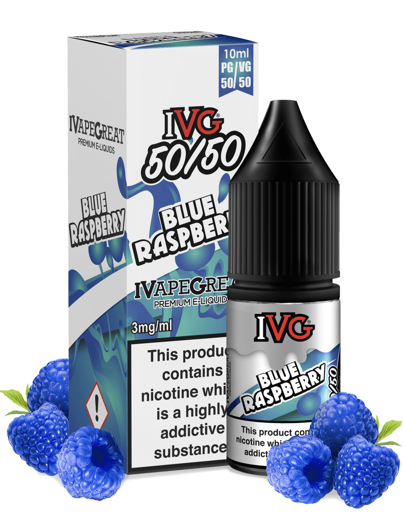 IVG E - Liquid 6mg | £1.50 - Avalanche Vapes Blue Raspberry6mg