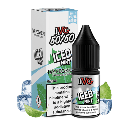 IVG E - Liquid 6mg | £1.50 - Avalanche Vapes Blue Raspberry6mg