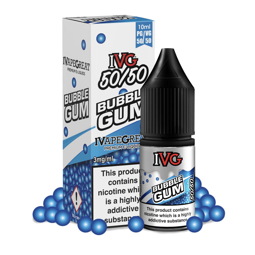 IVG E - Liquid 6mg | £1.50 - Avalanche Vapes Blue Raspberry6mg
