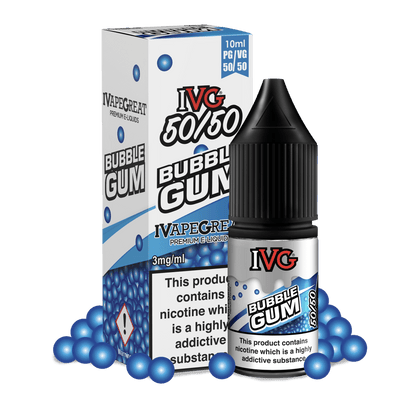 IVG E - Liquid 6mg | £1.50 - Avalanche Vapes Blue Raspberry6mg