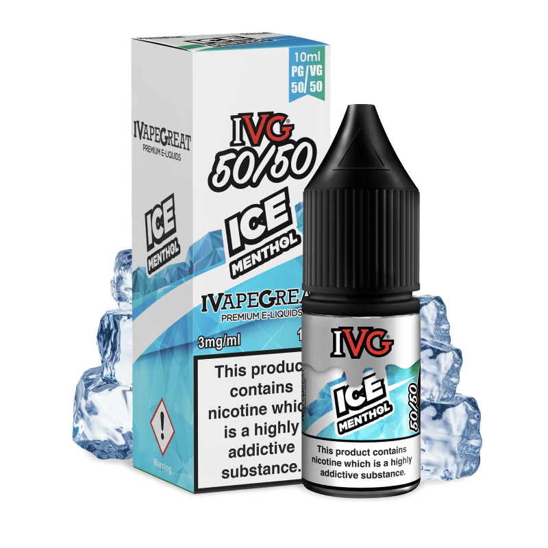 IVG E - Liquid 6mg | £1.50 - Avalanche Vapes Blue Raspberry6mg