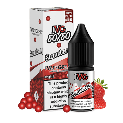 IVG E - Liquid 6mg | £1.50 - Avalanche Vapes Blue Raspberry6mg