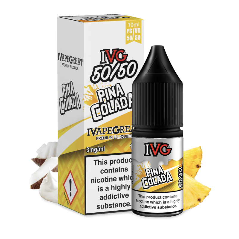 IVG E - Liquid 6mg | £1.50 - Avalanche Vapes Blue Raspberry6mg