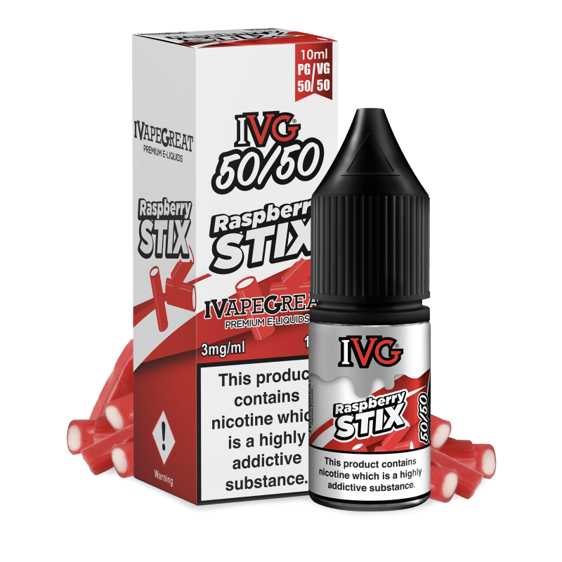IVG E - Liquid 6mg | £1.50 - Avalanche Vapes Blue Raspberry6mg