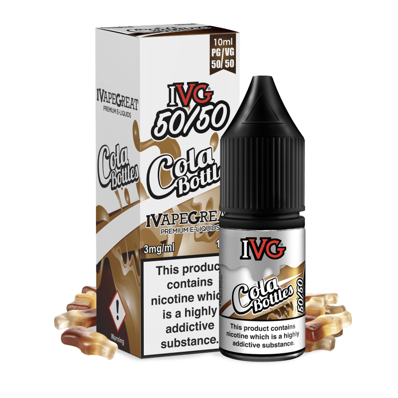 IVG E - Liquid 6mg | £1.50 - Avalanche Vapes Blue Raspberry6mg