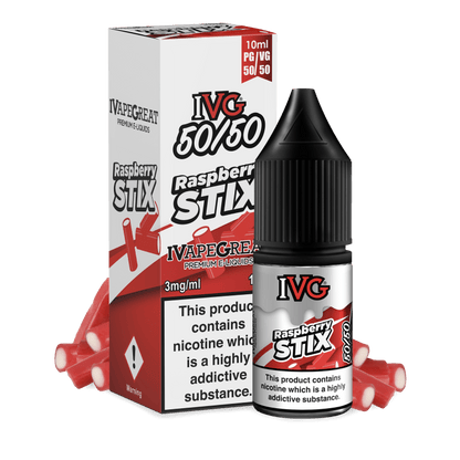 IVG E - Liquid 6mg | £1.50 - Avalanche Vapes Blue Raspberry6mg