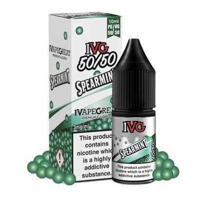 IVG E - Liquid 6mg | £1.50 - Avalanche Vapes Blue Raspberry6mg