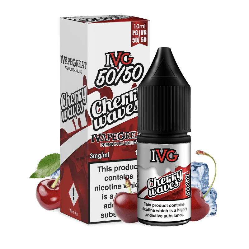IVG E - Liquid 6mg | £1.50 - Avalanche Vapes Blue Raspberry6mg