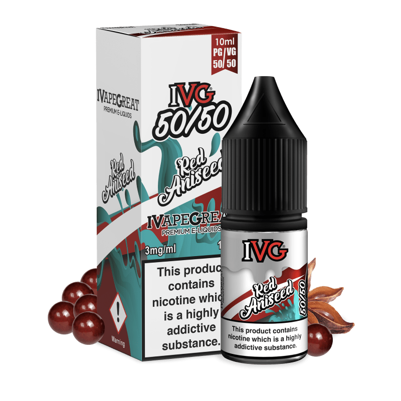 IVG E - Liquid 6mg | £1.50 - Avalanche Vapes Blue Raspberry6mg