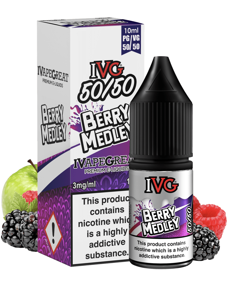 IVG E - Liquid 6mg | £1.50 - Avalanche Vapes Blue Raspberry6mg