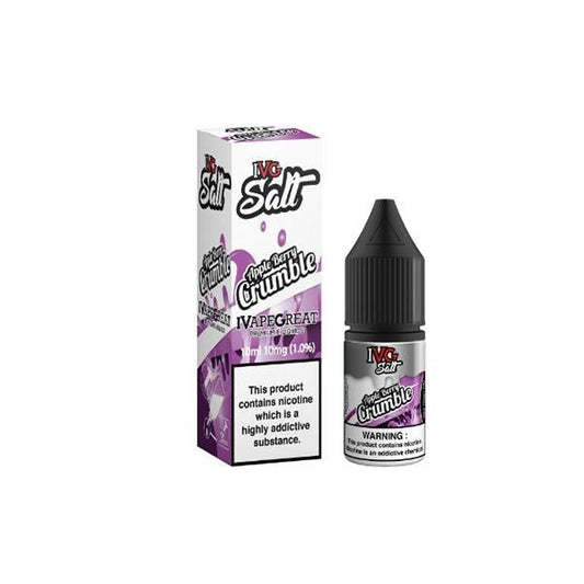 IVG Nic Salt | £1 - Avalanche Vapes Paradise Lagoon20mg