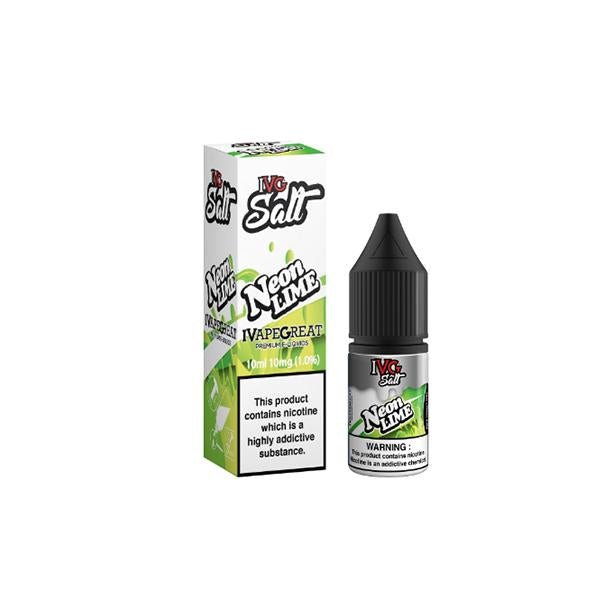 IVG Nic Salt | £1 - Avalanche Vapes Paradise Lagoon20mg