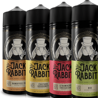 Jack Rabbit The Original 100ml +2 Nics £3