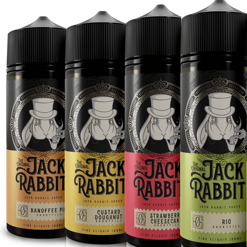 Jack Rabbit The Original 100ml +2 Nics £10