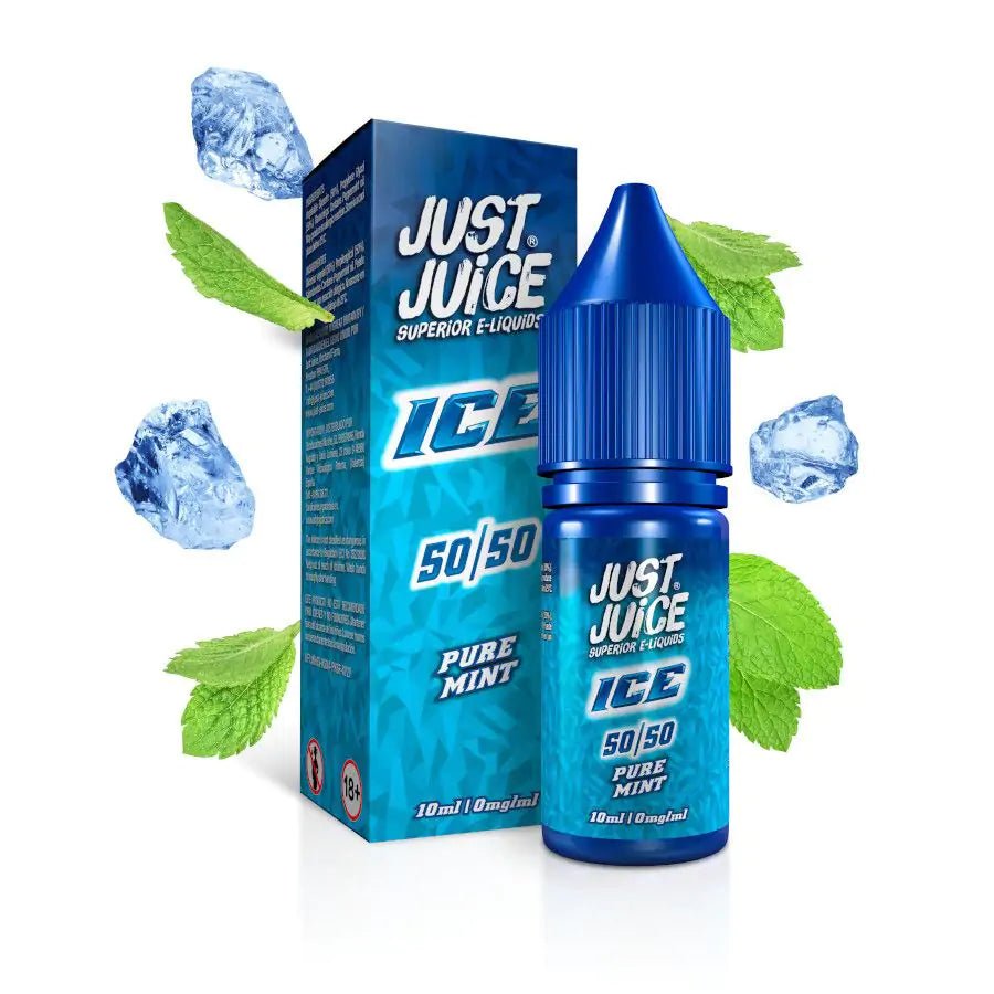 Just Juice Ice Nic Salt | £1 - Avalanche Vapes Blackcurrant & Lime11mg