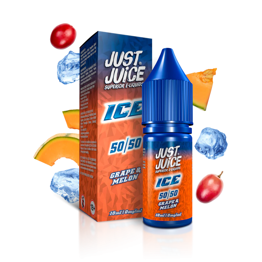 Just Juice Ice Nic Salt | £1 - Avalanche Vapes Blackcurrant & Lime11mg