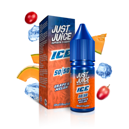 Just Juice Ice Nic Salt | £1 - Avalanche Vapes Blackcurrant & Lime11mg